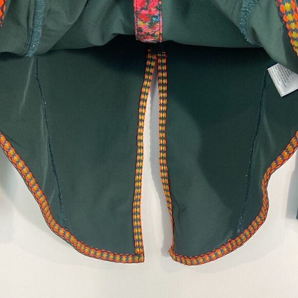 Without Walls Green Floral Button Up Jacket Size XS - Picture 5 of 8